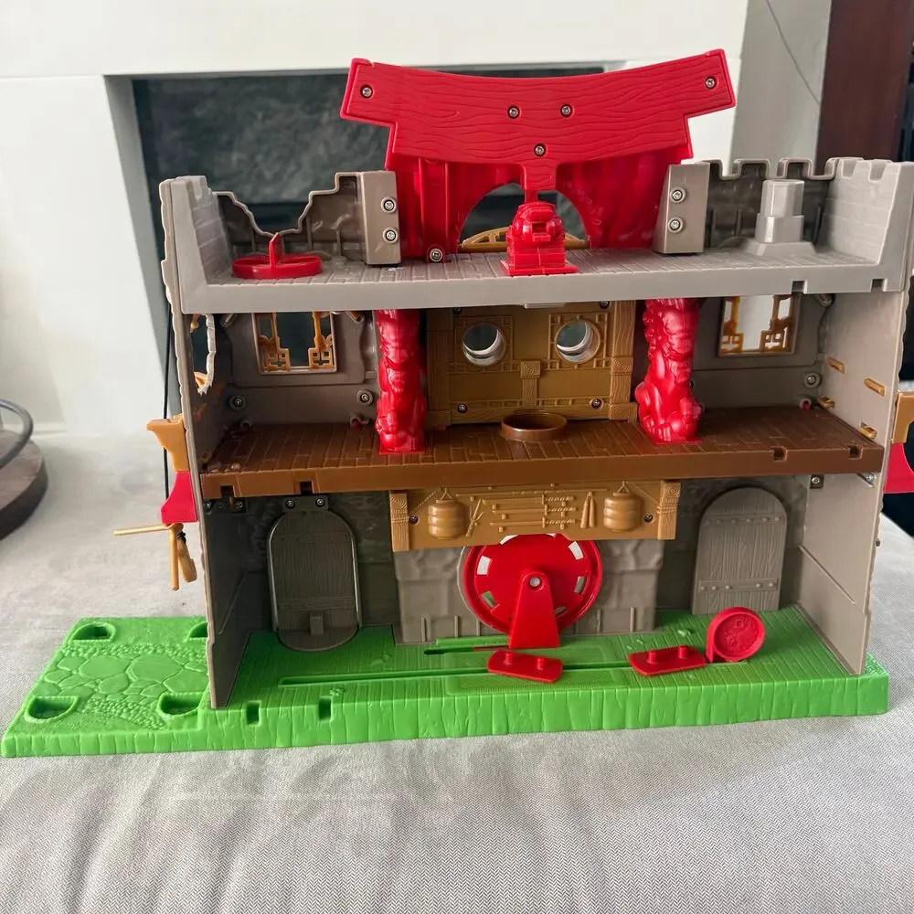 Fisher-Price Imaginext Samurai Castle Tiger Fortress Playset